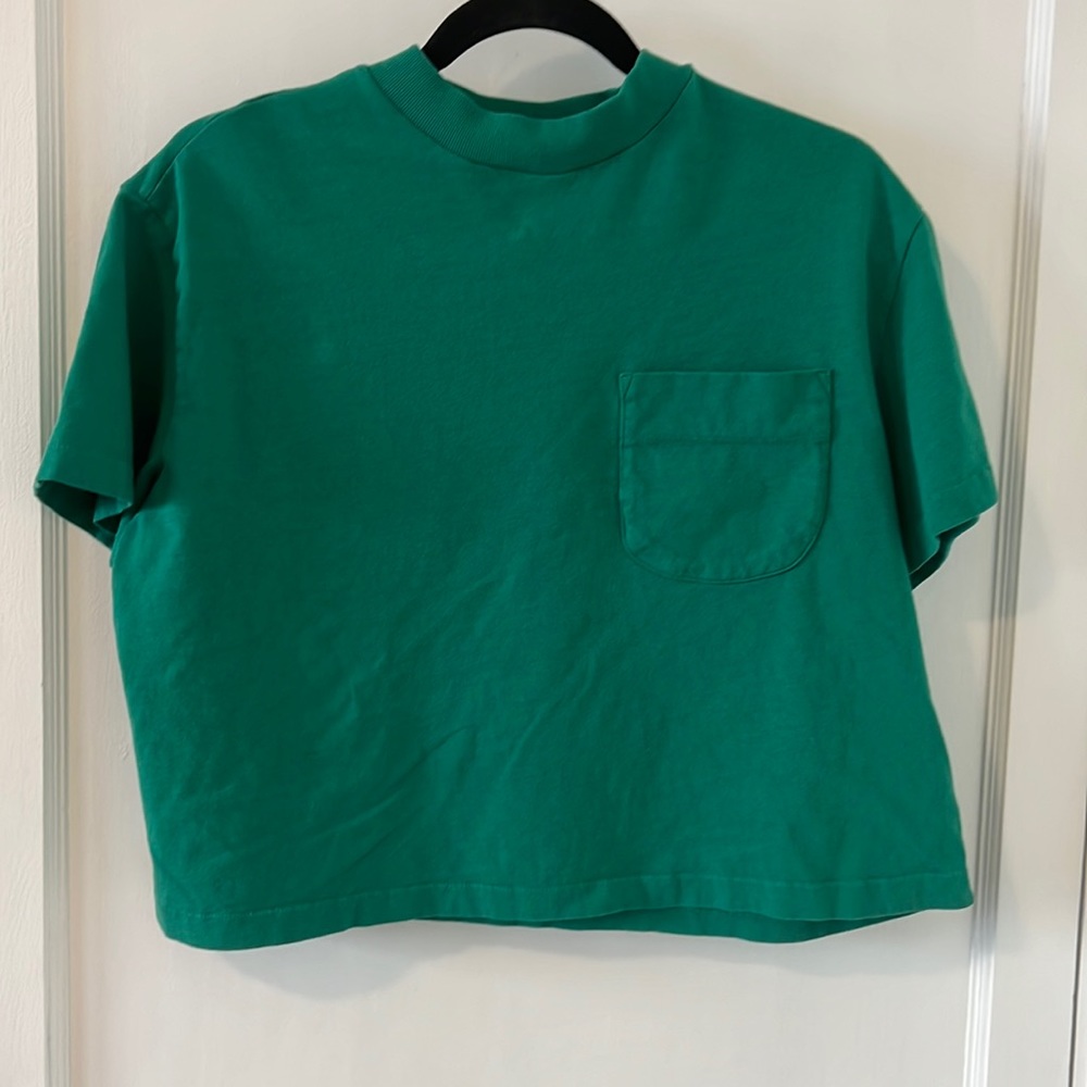90s Recycled Cotton Crop Tee
